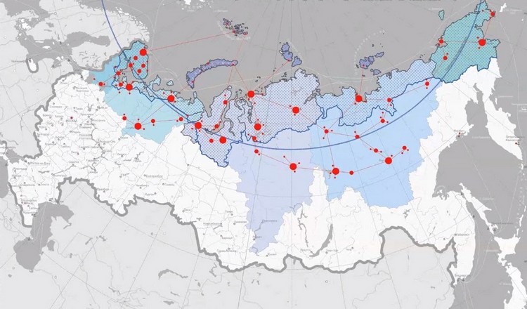 Сеть туристических комплексов для арктической зоны (проект Ксении Гончаровой)