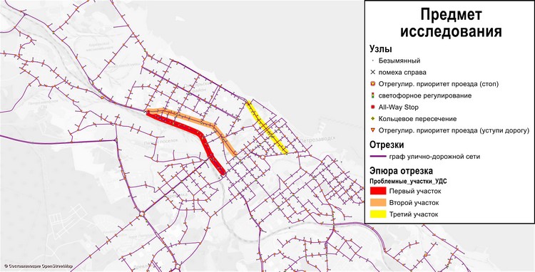 4. ВКР Сергея Мельникова карта Петрозаводска с выделенными проблемными участками.jpg